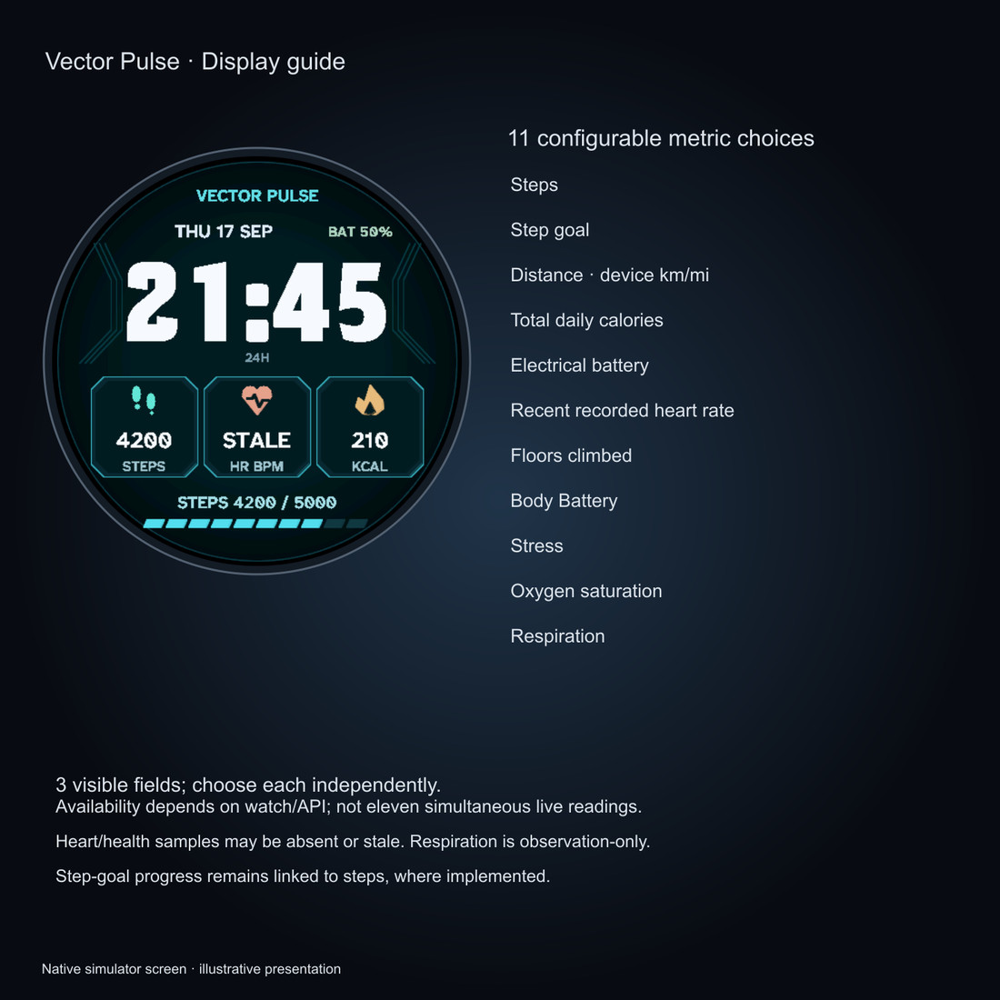 Vector Pulse · Screenshot 2