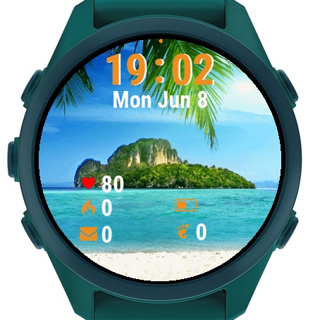 Tropical Island Palm Trees Beach · Screenshot 2
