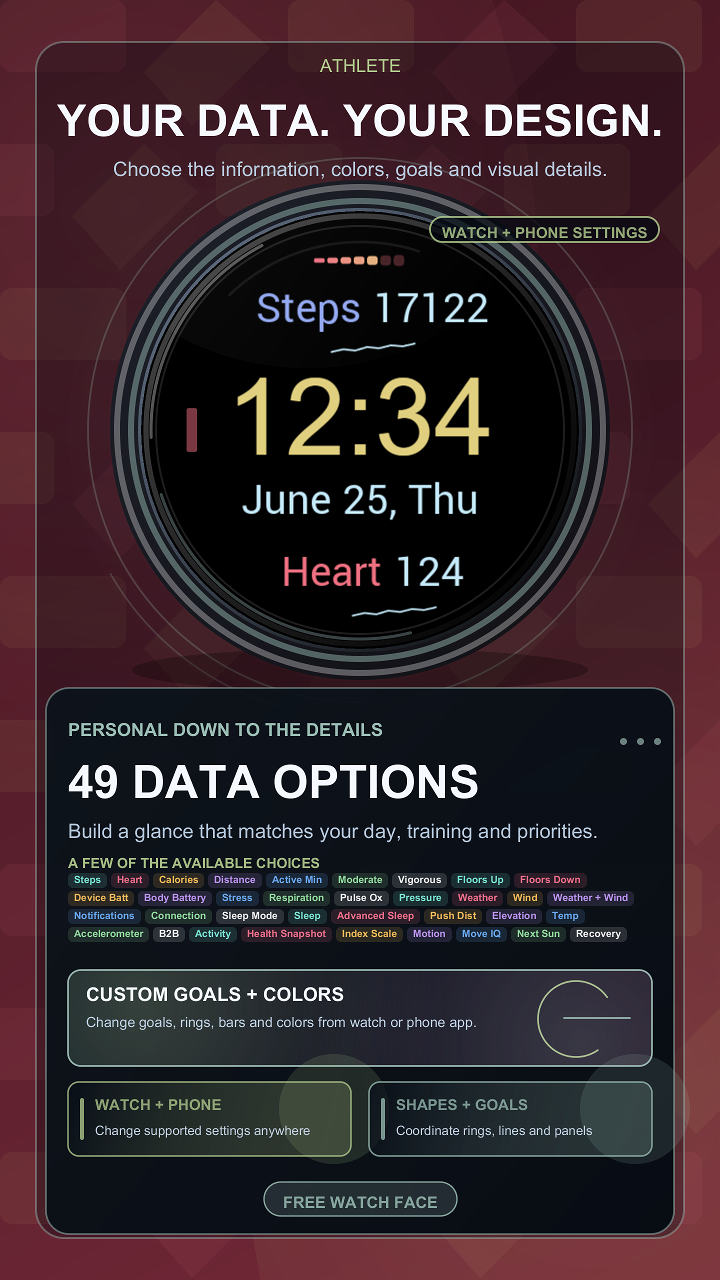 Athlete · Screenshot 3