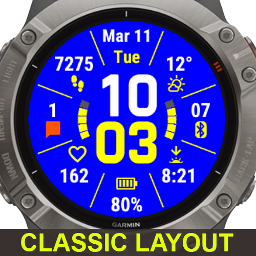 EASY+ watch face screenshot 3