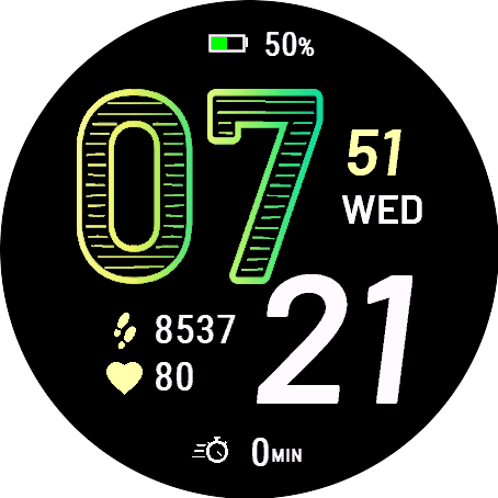 Neon Split 16 · G · Screenshot 3