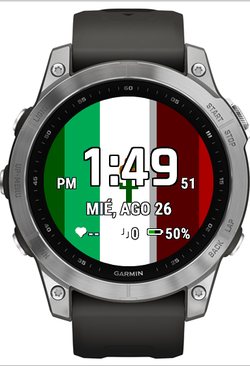 Mexico Flag – Animated Watch Face · Screenshot 4