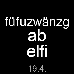 Ungefähr – Walliser Dialekt · Screenshot 1