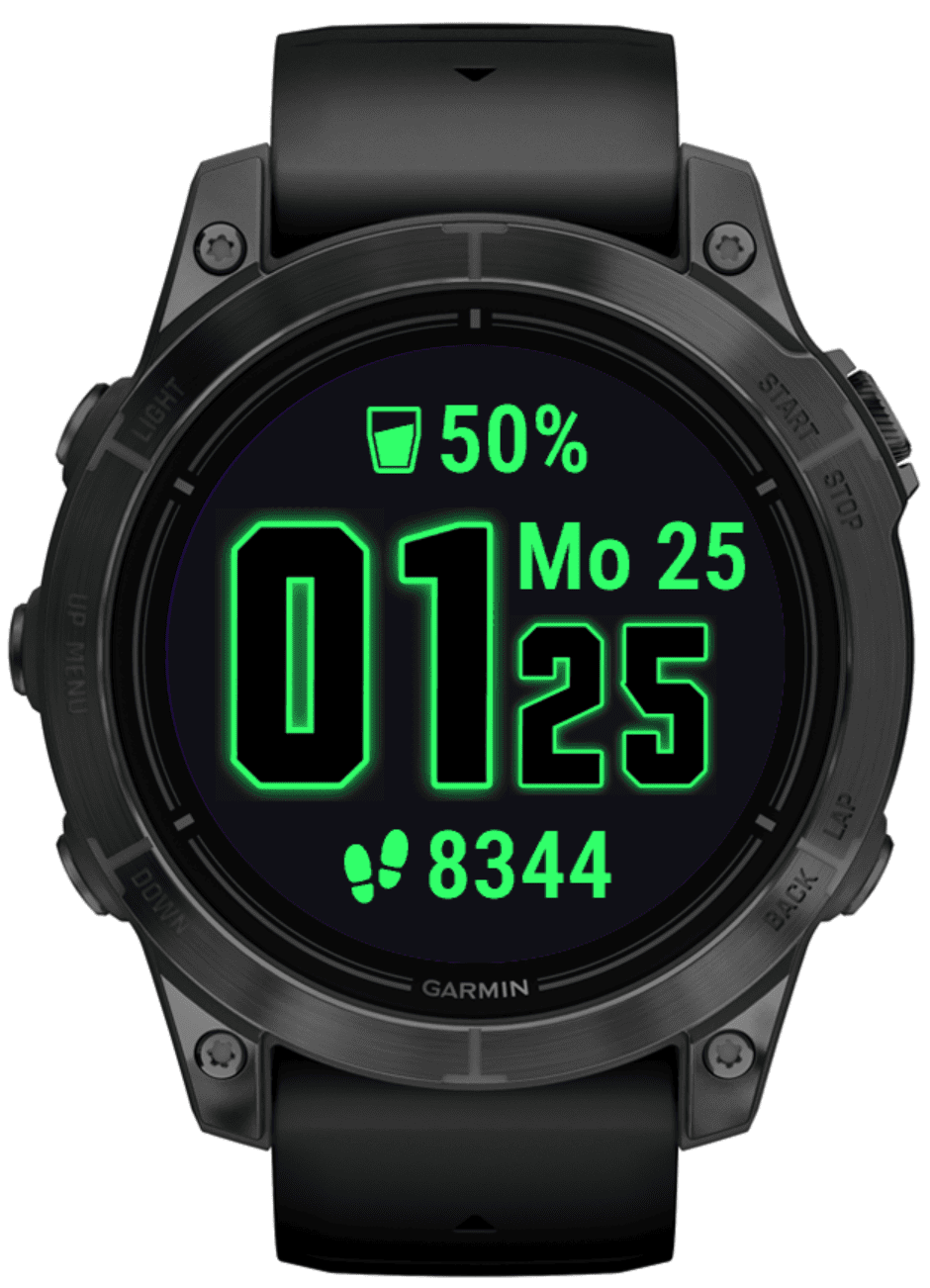 Tracker Pro Watchface - Hydration & Health · Screenshot 4