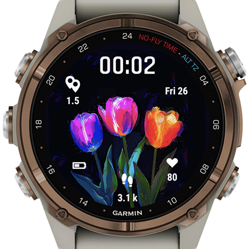 Abstract Tulip Flowers G · Screenshot 1