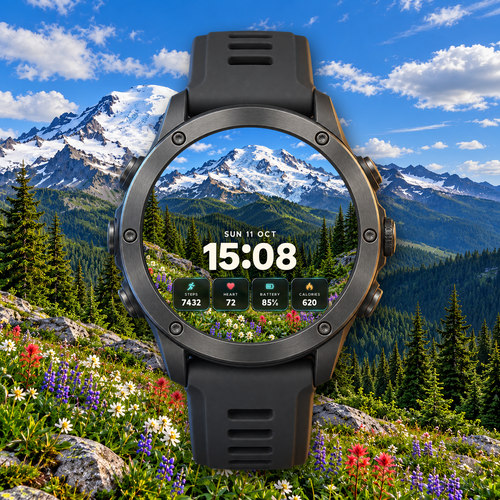 Rainier Horizon · Screenshot 1