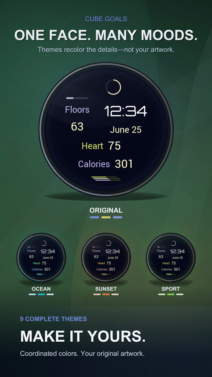 Cube Goals · Screenshot 3