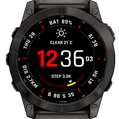 Infocal + Air Quality + Weather · Screenshot 0