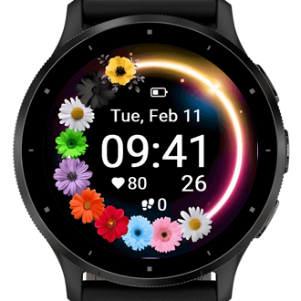Vivid Flower · Screenshot 1