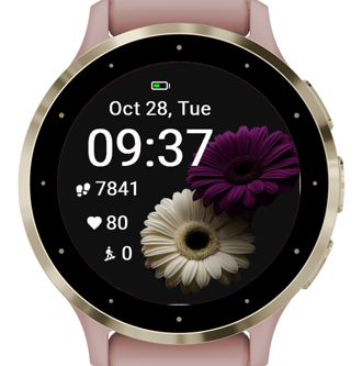 Violet Ivory Flowers · Screenshot 3