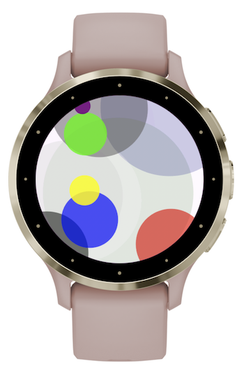 Circles Animation · Screenshot 2