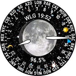 Worldtimer Planets Model 1 · Screenshot 2