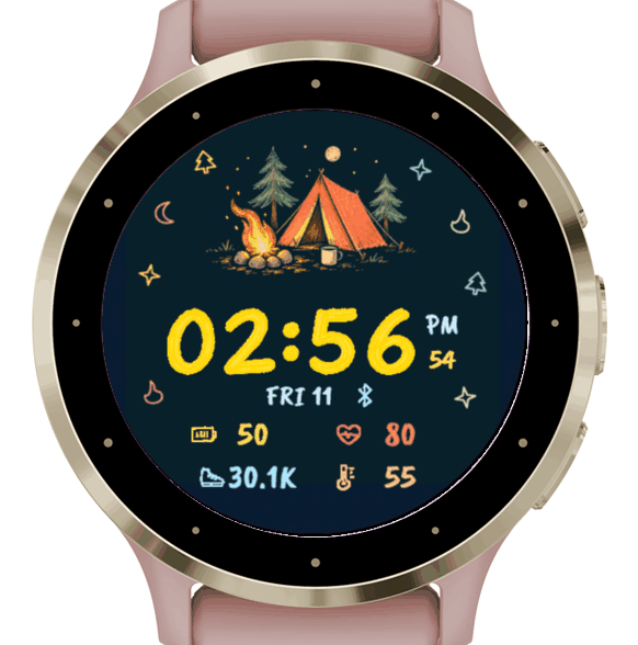 Weekend Camp · Screenshot 3