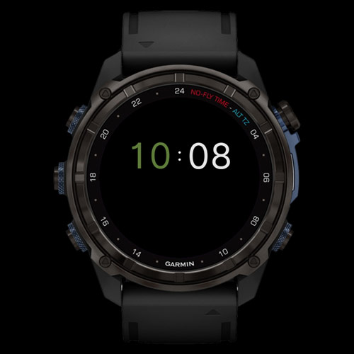 Dark Minimal · Screenshot 1