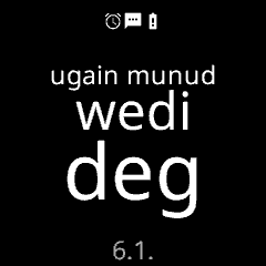 Faint o’r gloch ydy hi? · Screenshot 3