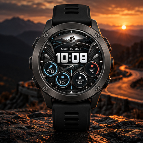 Carbon Cadence · Screenshot 1