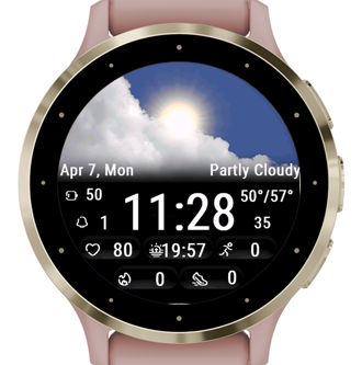 Cloudy Horizon · Screenshot 1
