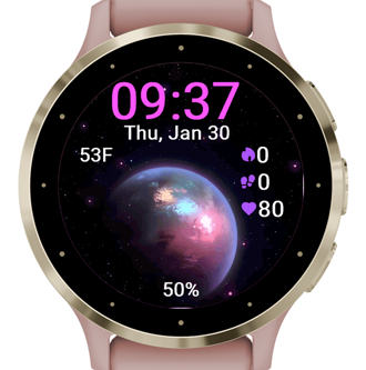 Galactic Globe · Screenshot 1