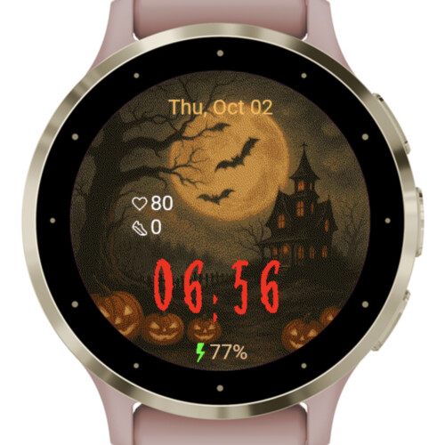 Halloween Haunted Pumpkin Night · Screenshot 1