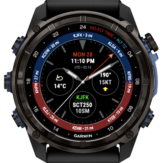 METAR Pilot GMT Master (WX, Nearest Airports) · Screenshot 1