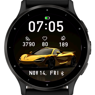Golden Car · Screenshot 2