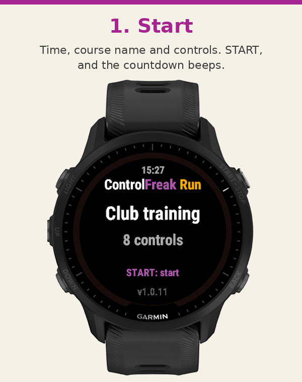 ControlFreak Run · Screenshot 0