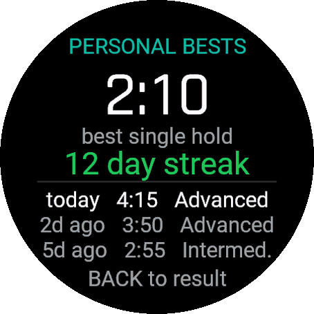 PLANK Power Pro · Screenshot 3