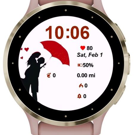 Love Under the Umbrella · Screenshot 0