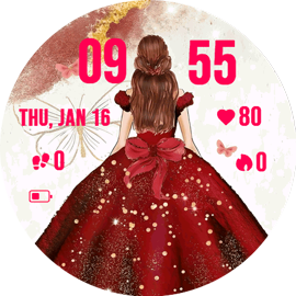 Red Gown · Screenshot 0