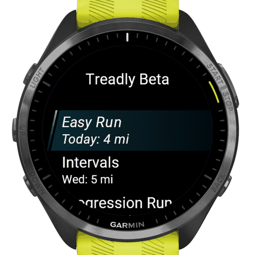 Treadly · Screenshot 0
