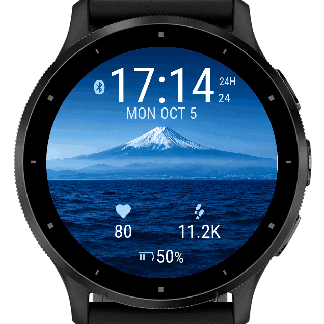Fuji Blue · Screenshot 1