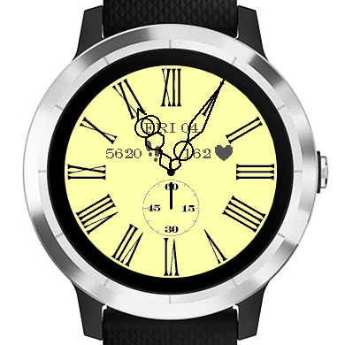 Grandfather Time Analog Clock · Screenshot 2