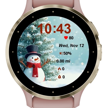 Cute Snowman · Screenshot 0