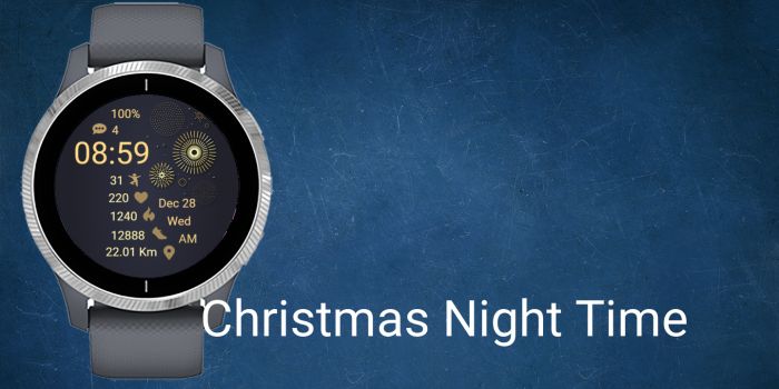 Christmas Night Time · Screenshot 0