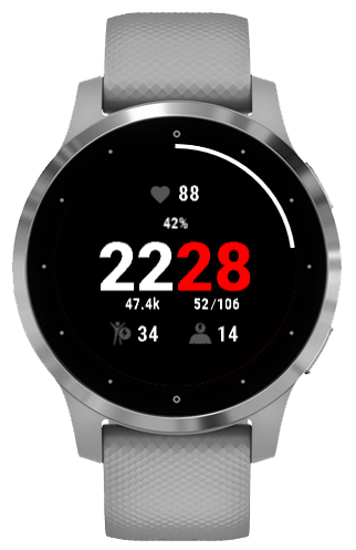 Basic+ with hr warnings · Screenshot 0