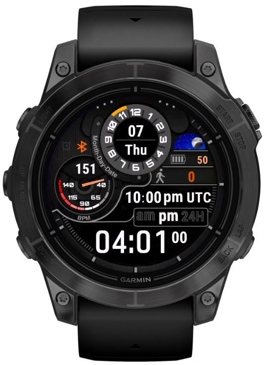 Digital Dual Time 600 DR · Screenshot 0