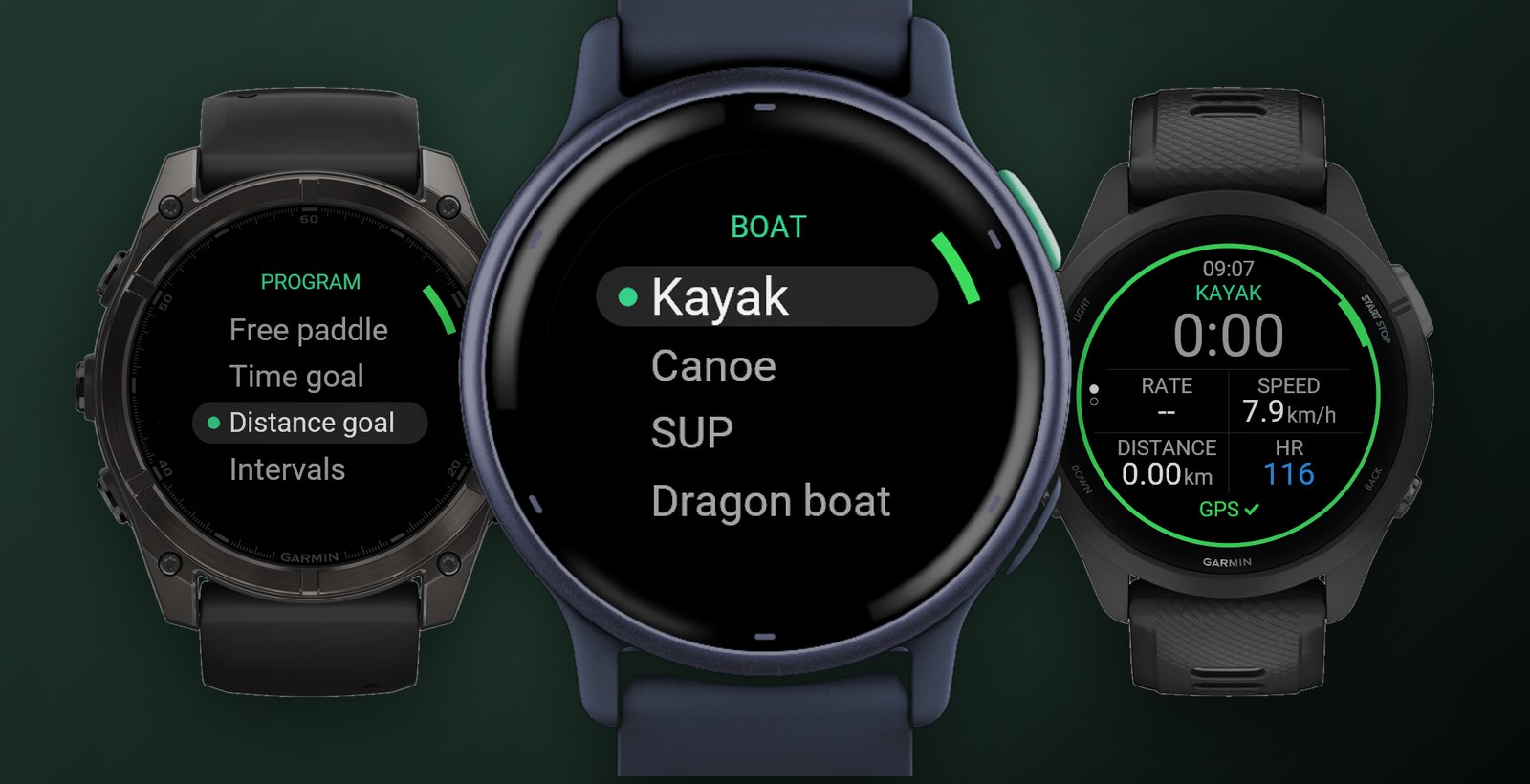 Paddle Tracker - 皮艇 划艇 桨板 龙舟 · Screenshot 0