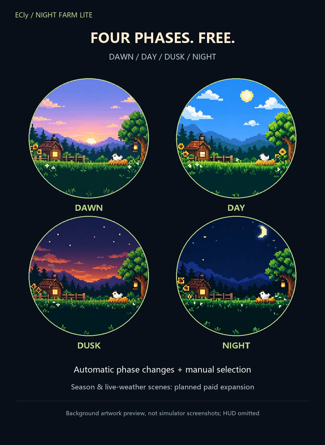 Night Farm Lite · Screenshot 3