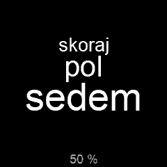 Približno · Screenshot 1