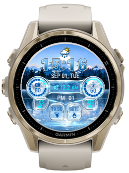 Glacier Mirror · Screenshot 0