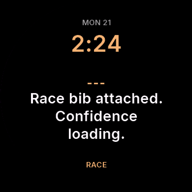 Run Wit Watch Face - Funny Running Quotes · Screenshot 0