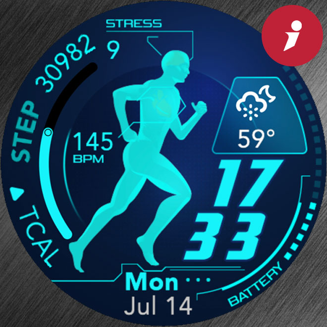 iFacer – P002 – Mind & Body Motion · Screenshot 0