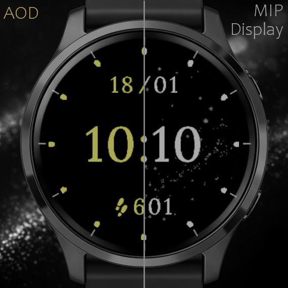 Galaxy Elegant - Premium Digital Watch Face · Screenshot 3
