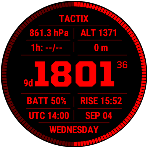 ⭐️TACTIX 7a by ERSHOVLAD 中文（正版） · Screenshot 1