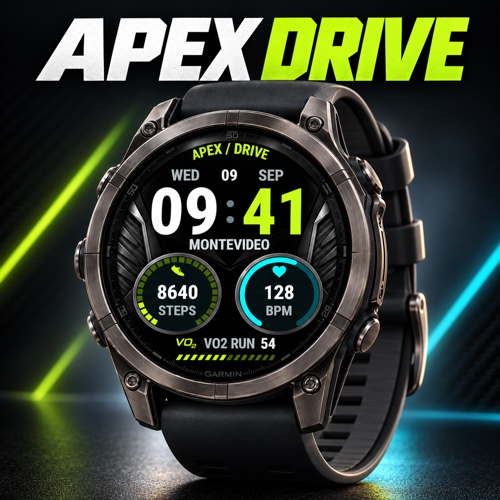 APEX DRIVE · Screenshot 4