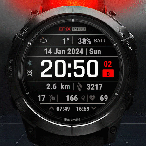 EPIX Pro DATA · Screenshot 1