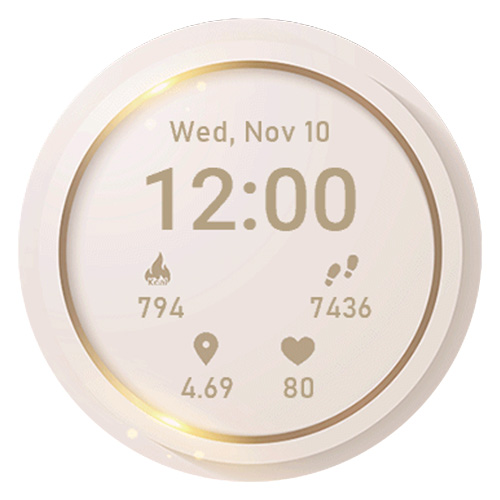 Metallic Gold · Screenshot 1