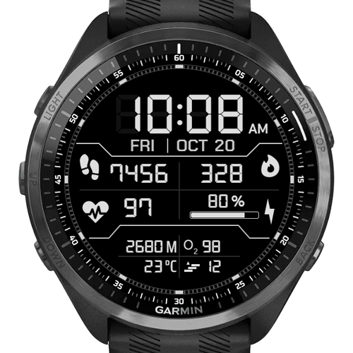 Hud Widget - CUSTOMIZABLE 4