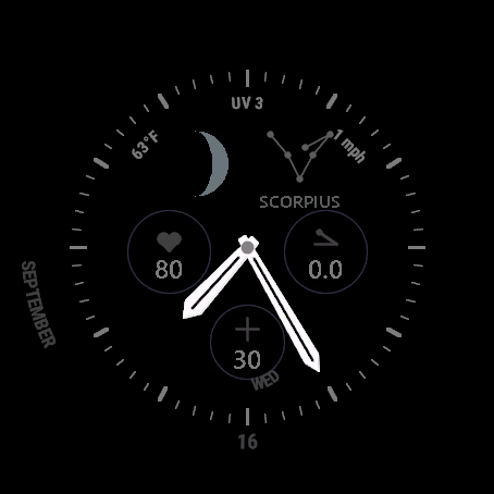 Celestial Almanac Pro · Screenshot 2
