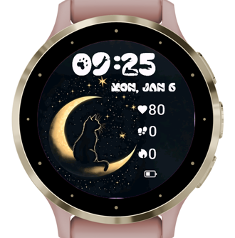 Starry Feline · Screenshot 2
